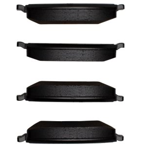 Volkswagen Tiguan Brake Pads - Rear - R1 Concepts - Euro Ceramic - `00-`21